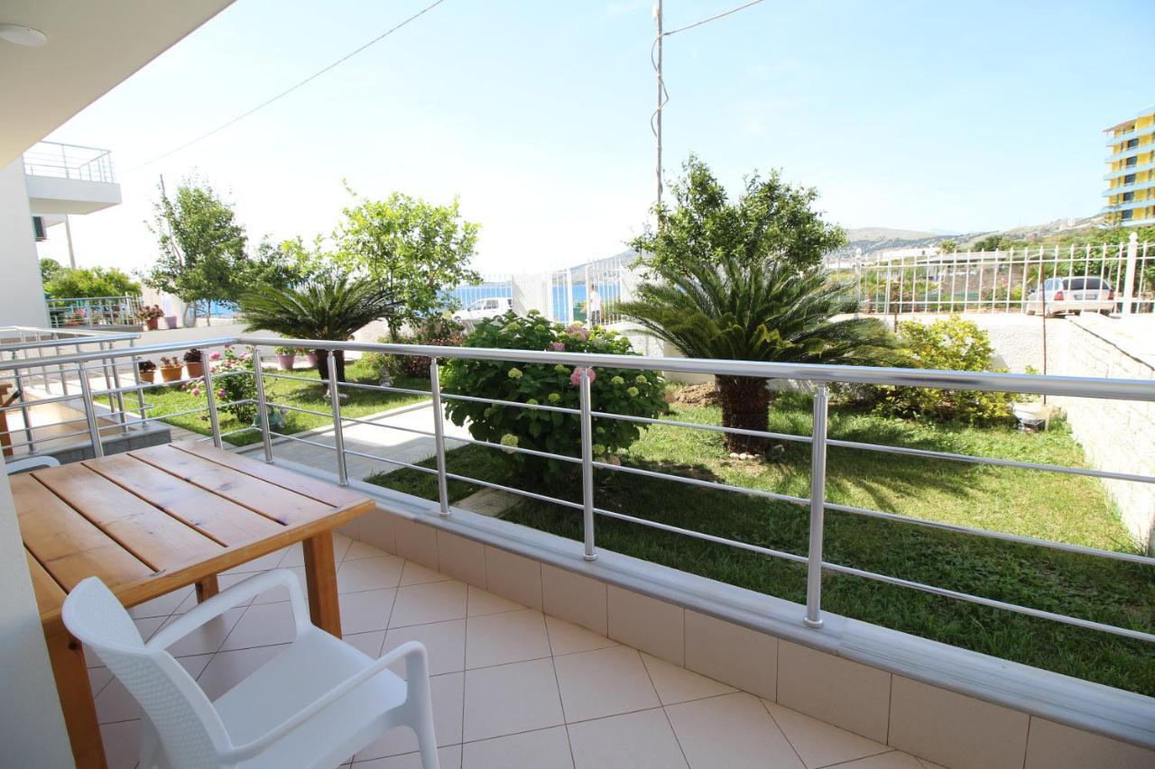 Sunset Apartments Berdenesh Sarande Exterior photo