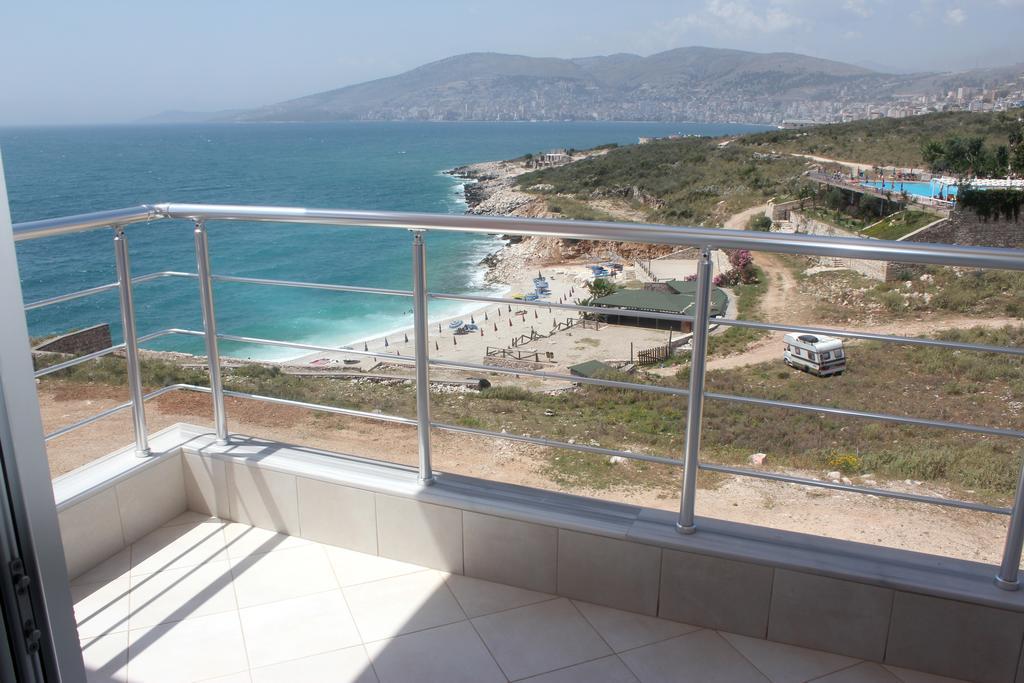 Sunset Apartments Berdenesh Sarande Exterior photo