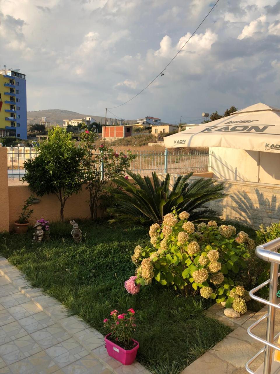 Sunset Apartments Berdenesh Sarande Exterior photo